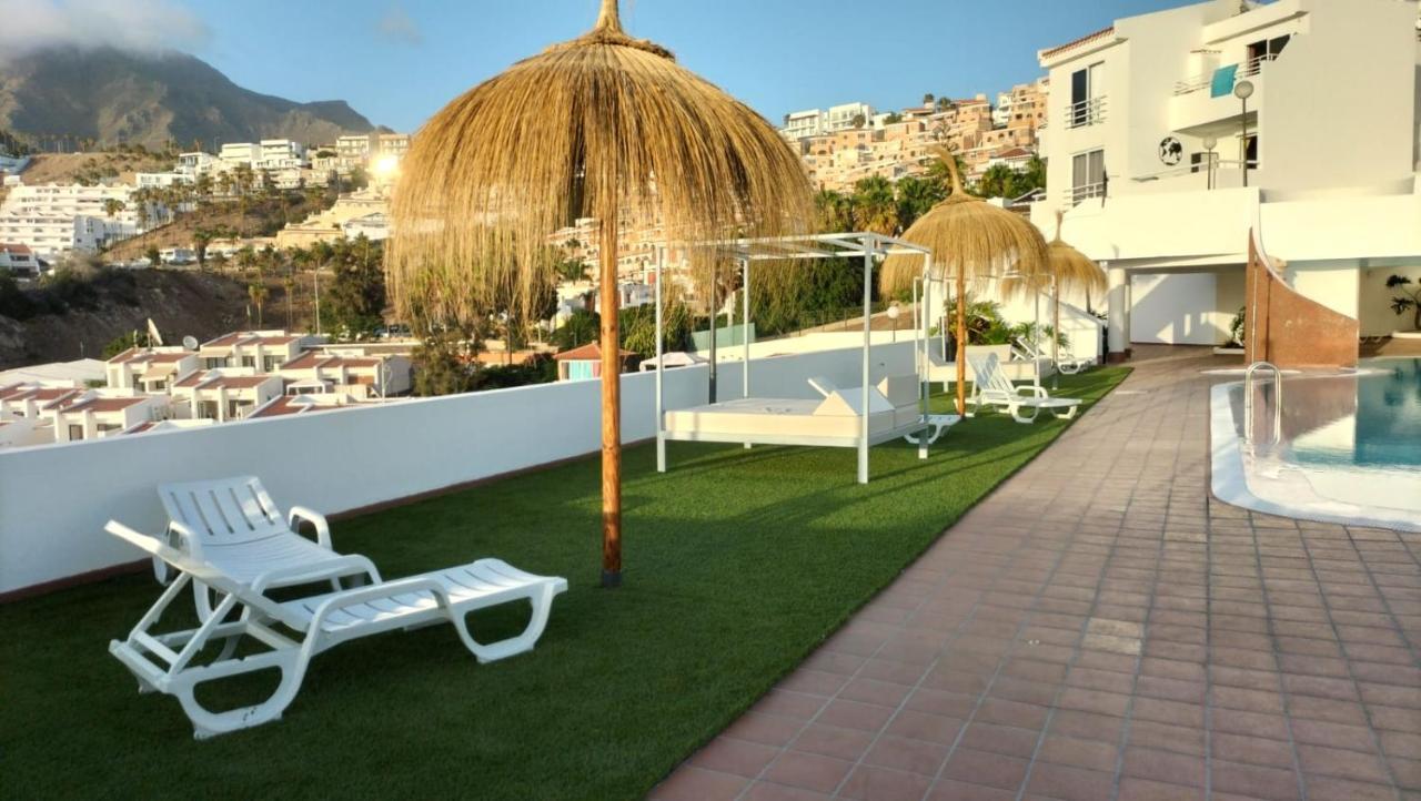 Sun View Apartament - Island Village Heights Costa Adeje  Bagian luar foto